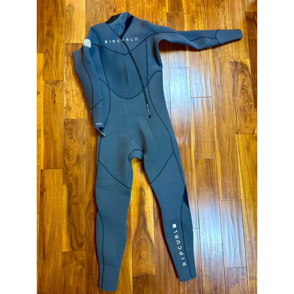 RIP CURL DAWN PATROL 5/4MM sealed cold water wetsuit Men's L